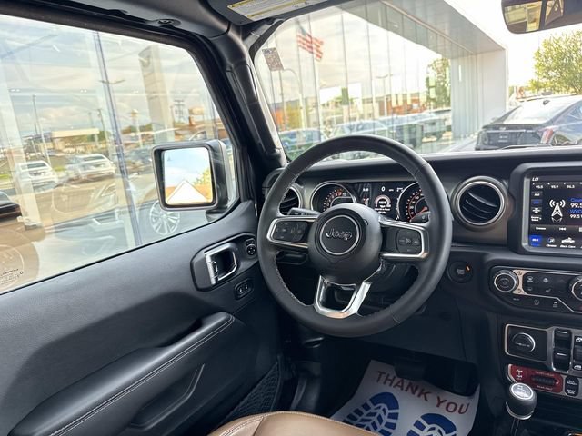 Used 2023 Jeep Gladiator Rubicon w/ Cold Weather Group AWD/4WD image 62