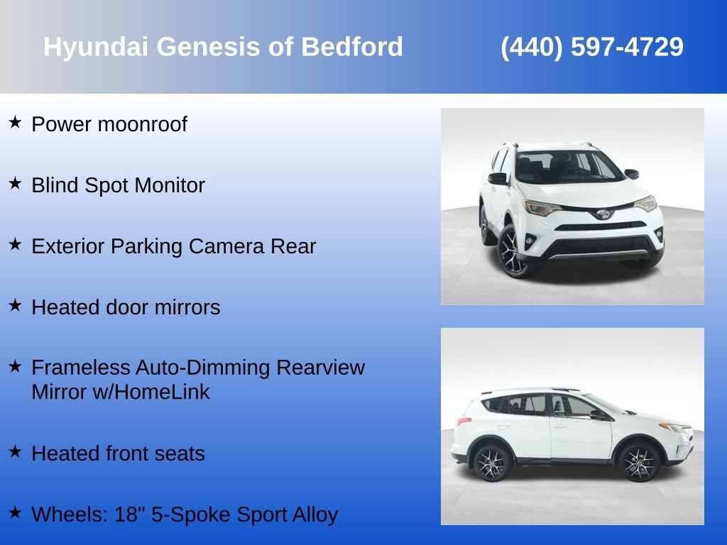 Used 2017 Toyota RAV4 SE w/ Power Extra Value Package AWD/4WD image 14