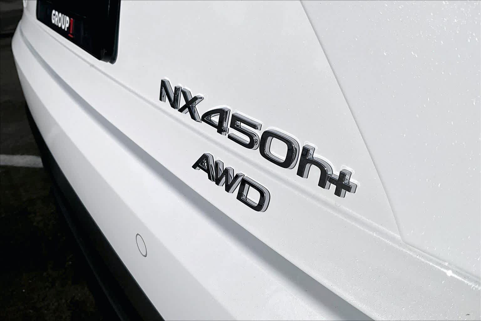 New 2026 Lexus NX 450h+ AWD w/ Accessory Package (Z1) image 8
