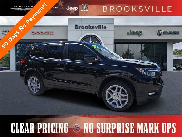Used 2025 Honda Passport EX-L