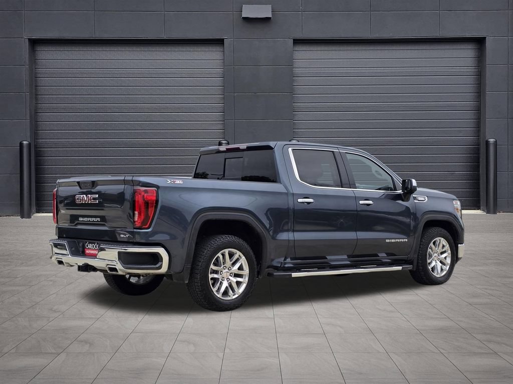 Used 2020 GMC Sierra 1500 SLT w/ SLT Premium Plus Package AWD/4WD image 5