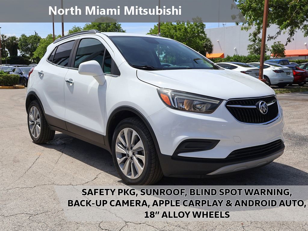 Used 2020 Buick Encore Preferred w/ Safety Package
