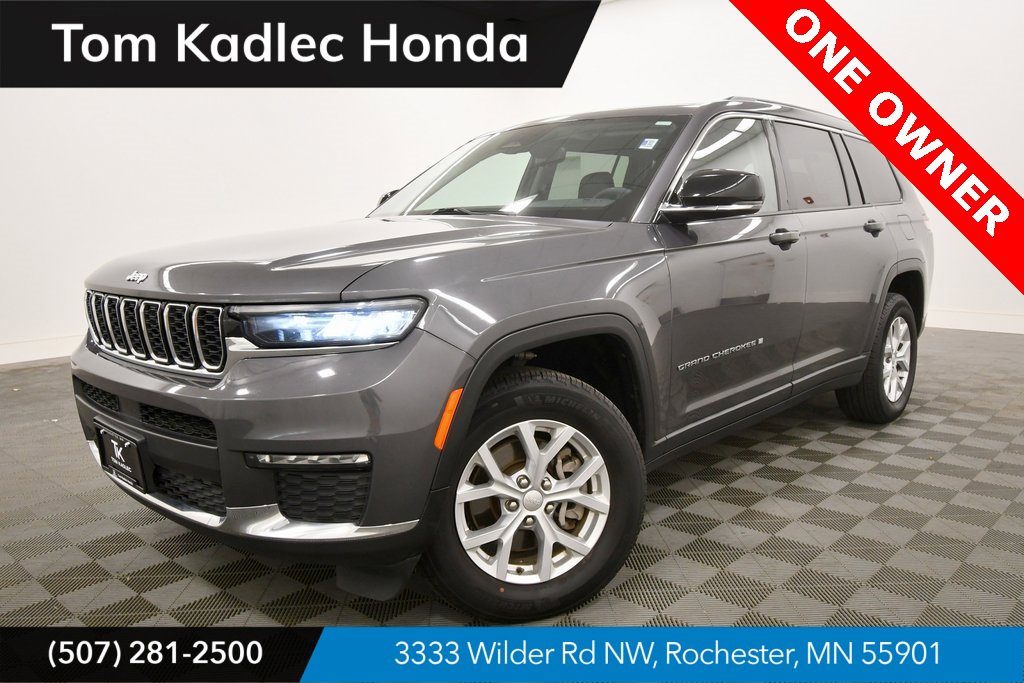 Used 2023 Jeep Grand Cherokee L Limited