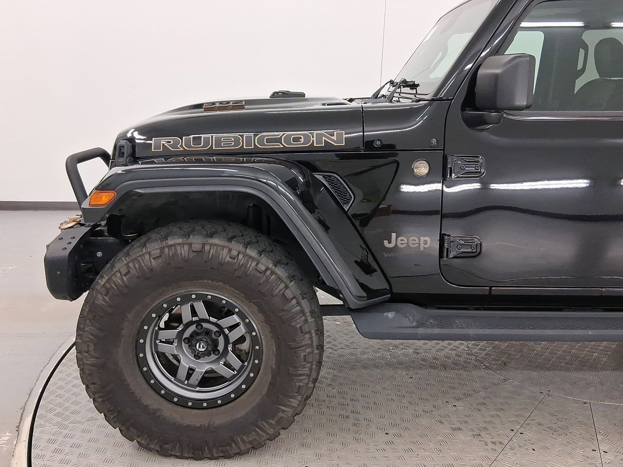 Used 2022 Jeep Wrangler Unlimited Rubicon w/ Xtreme Recon 35" Tire Package image 21