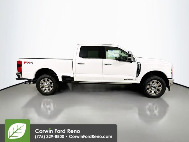 New 2026 Ford F250 King Ranch w/ Chrome Package image 8