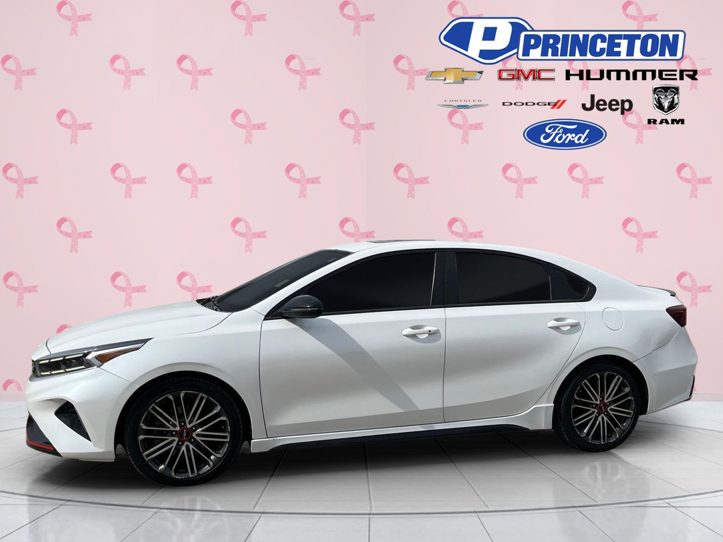 Used 2023 Kia Forte GT w/ GT2 Package FWD image 4