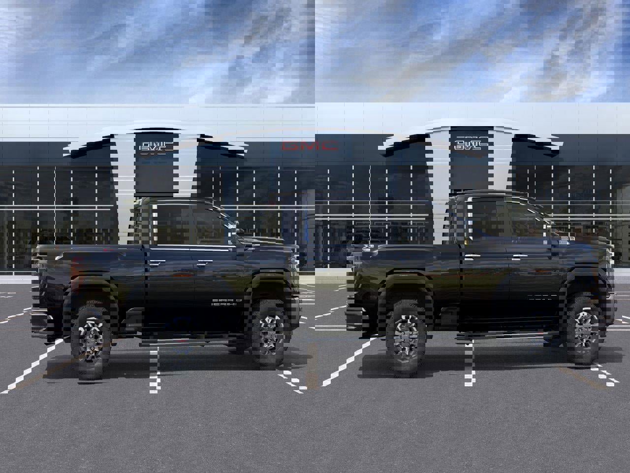 New 2025 GMC Sierra 2500 SLT w/ SLT Premium Package image 5