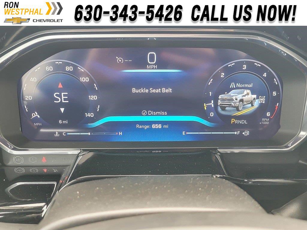 New 2026 Chevrolet Silverado 2500 LT w/ Trail Boss Package image 11