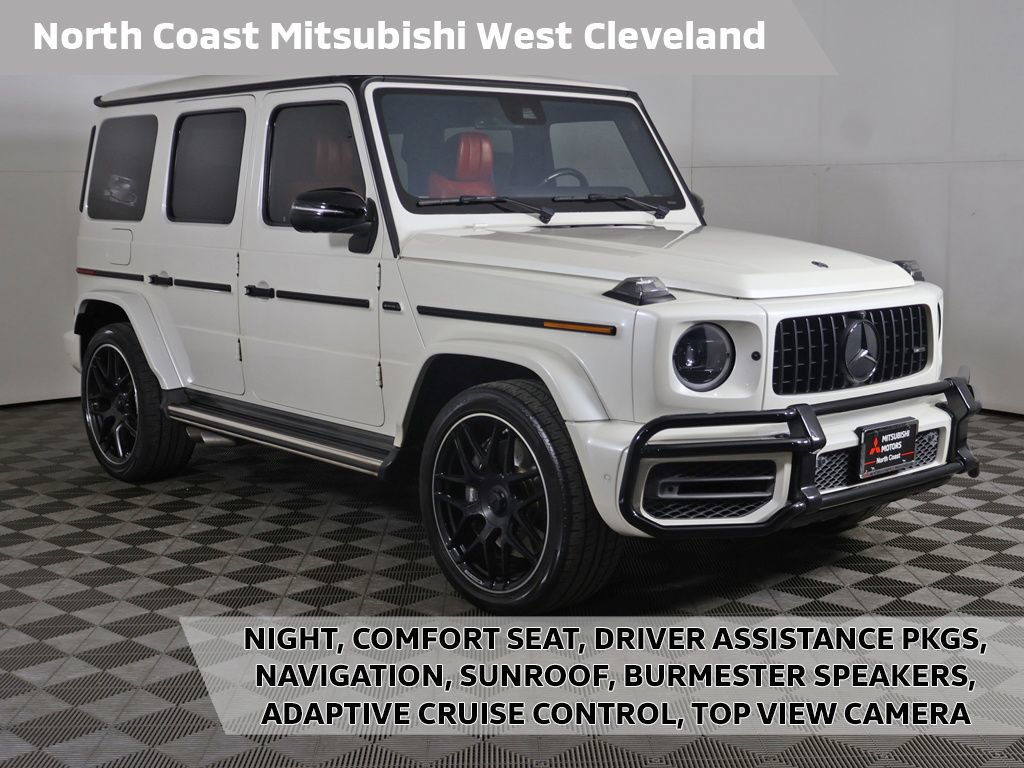Used 2020 Mercedes-Benz G 63 AMG 4MATIC w/ Seat Comfort Package video 1