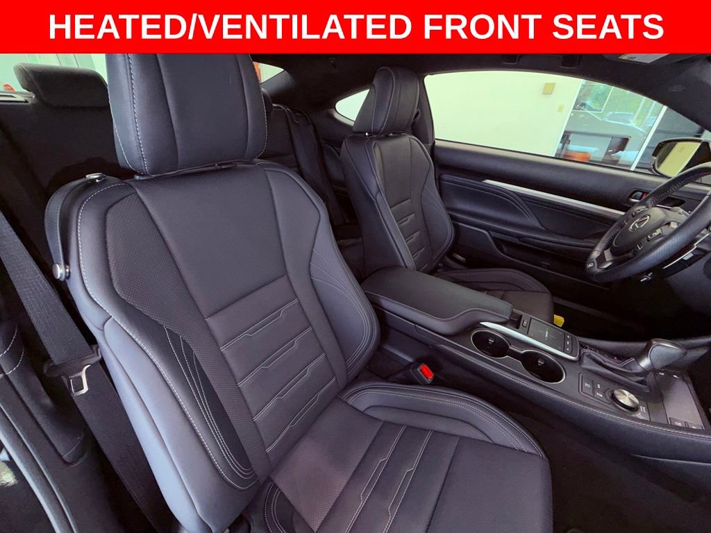 Certified 2025 Lexus RC 350 F Sport w/ Navigation Package RWD image 14