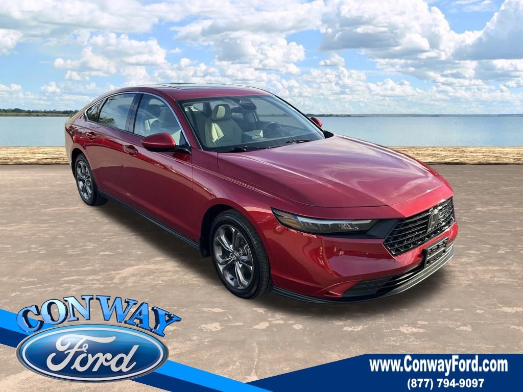 Used 2024 Honda Accord EX image 1