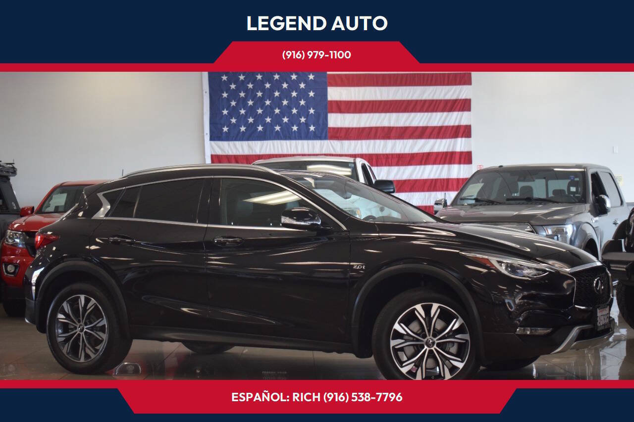 Used 2018 INFINITI QX30 Premium w/ Navigation Package