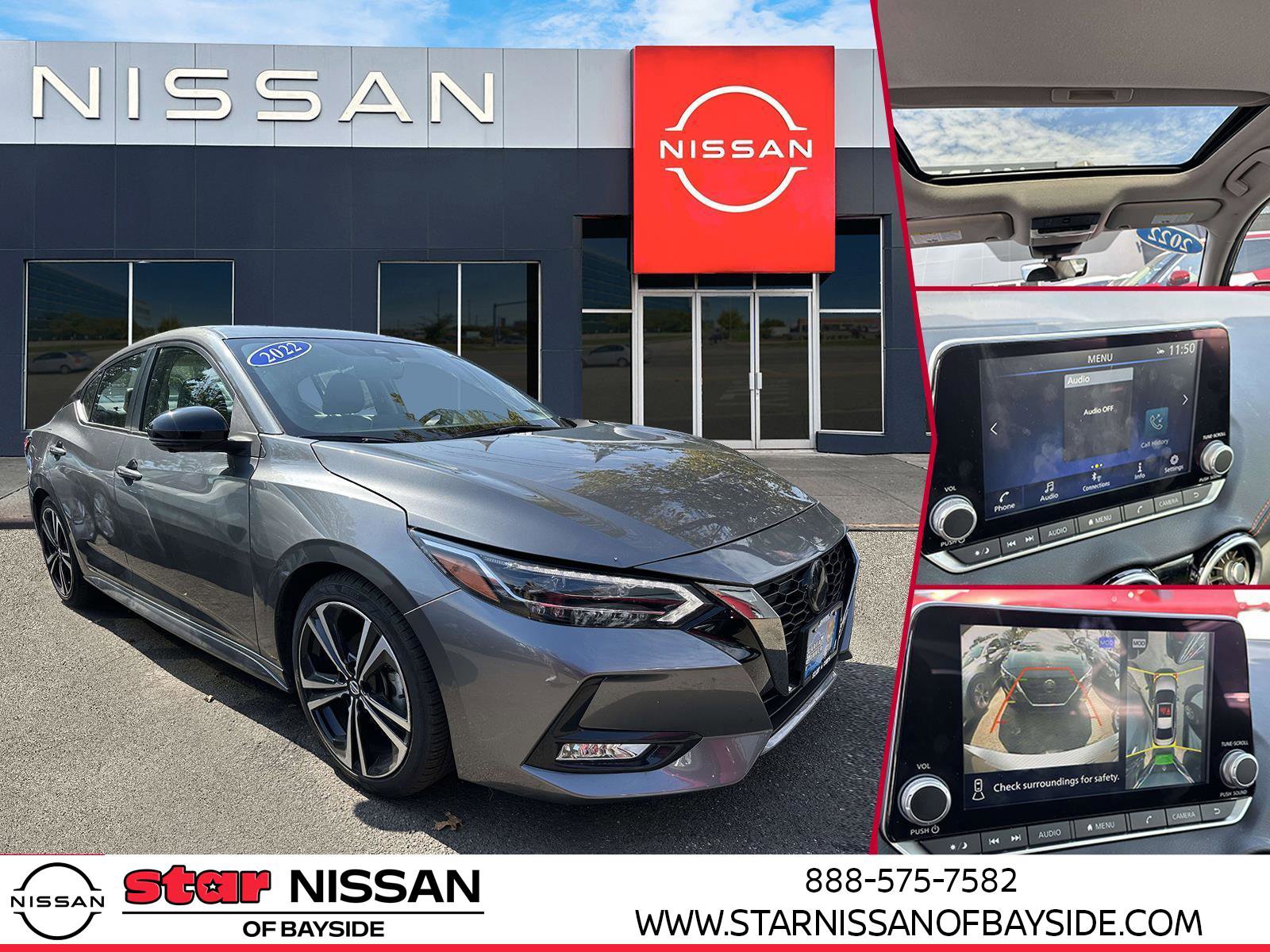 Certified 2022 Nissan Sentra SR w/ Trunk Package