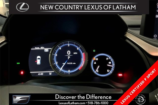 Used 2020 Lexus RX 350 F Sport image 16