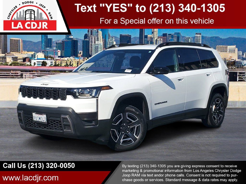 Used 2026 Jeep Cherokee Limited