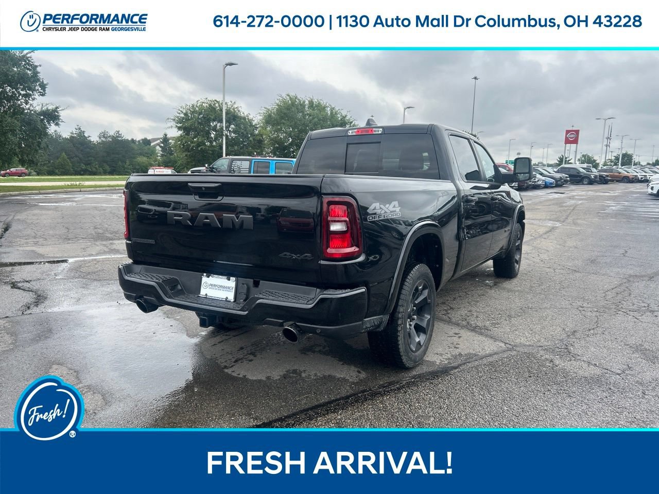 Used 2025 RAM 1500 Big Horn AWD/4WD image 6