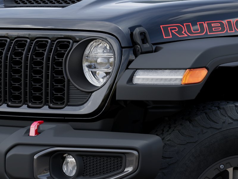 New 2026 Jeep Wrangler Unlimited Rubicon w/ Xtreme 35 Tire Package AWD/4WD image 10