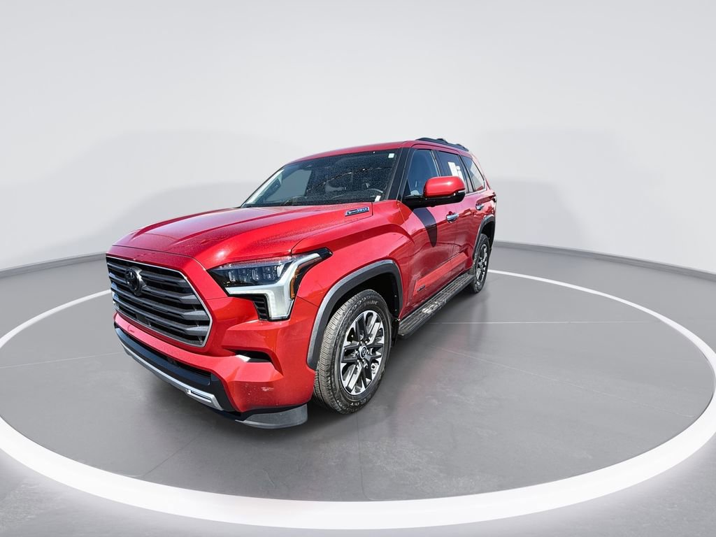 Used 2023 Toyota Sequoia Limited AWD/4WD image 4