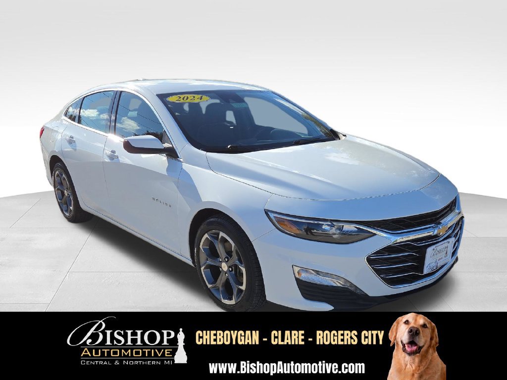 Used 2024 Chevrolet Malibu LT FWD image 2