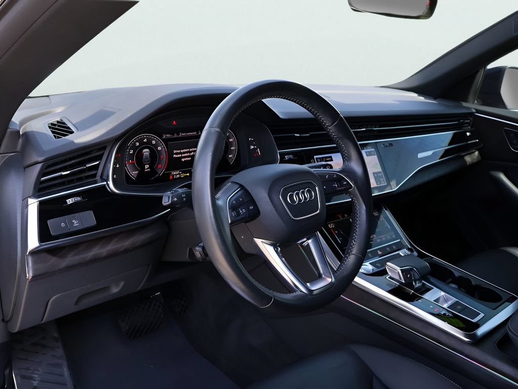 Used 2020 Audi Q8 Premium Plus w/ Premium Plus Package AWD/4WD image 21