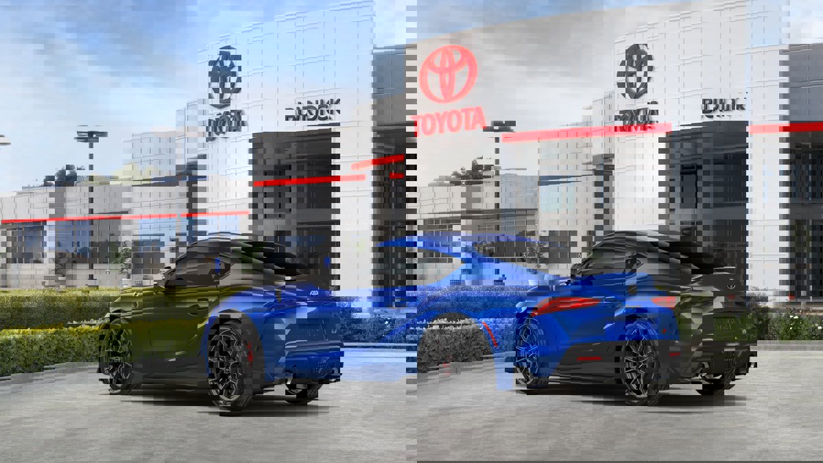 New 2026 Toyota Supra Premium w/ Driver Assist Package image 7