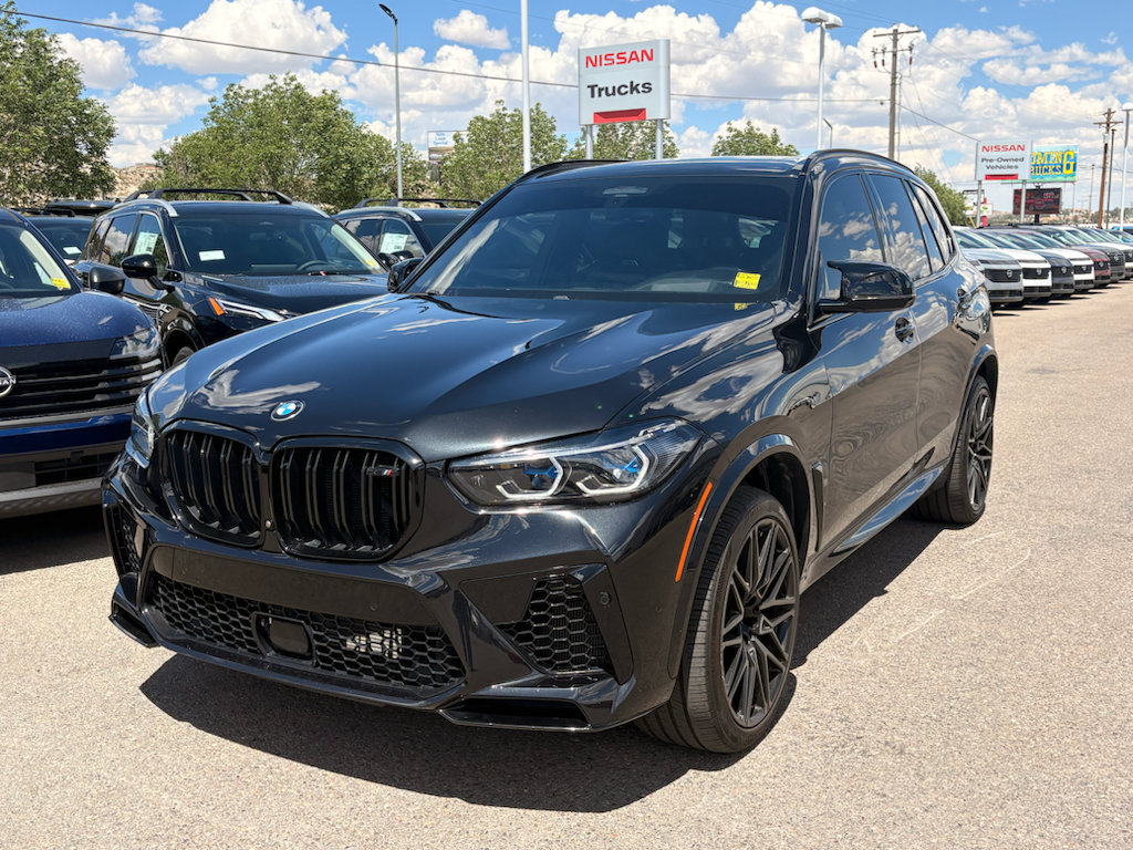Used 2022 BMW X5 M w/ Competition Package AWD/4WD image 1