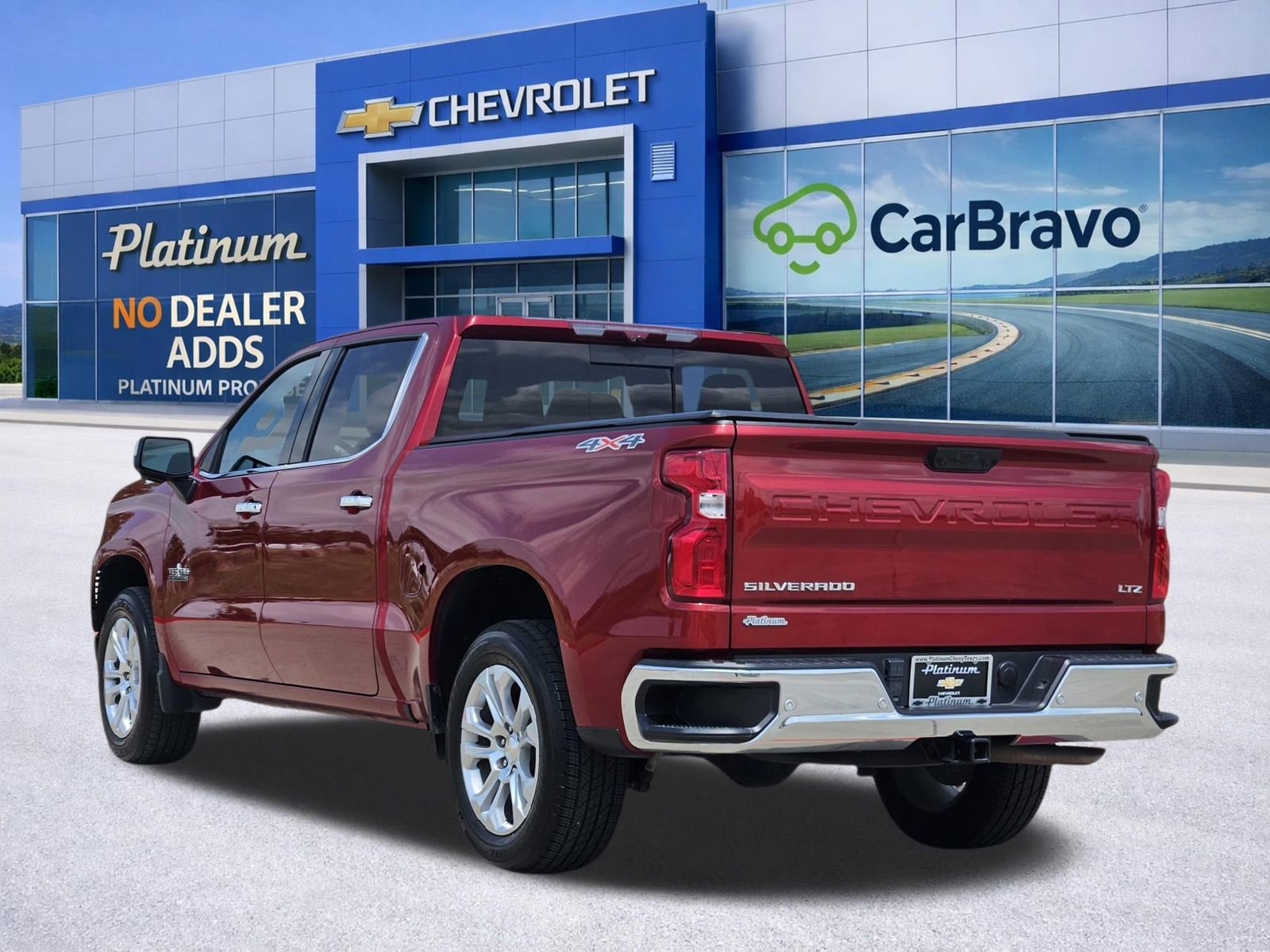 Certified 2024 Chevrolet Silverado 1500 LTZ w/ LTZ Premium Texas Edition image 4