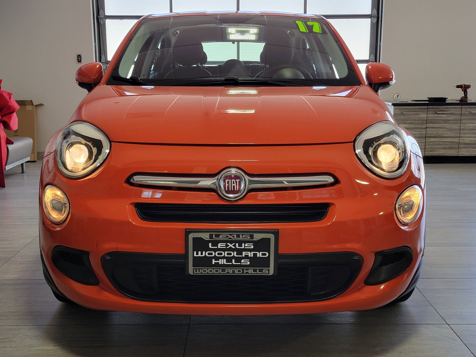 Used 2017 FIAT 500X Pop w/ Pop Popular Equipment Package FWD image 7