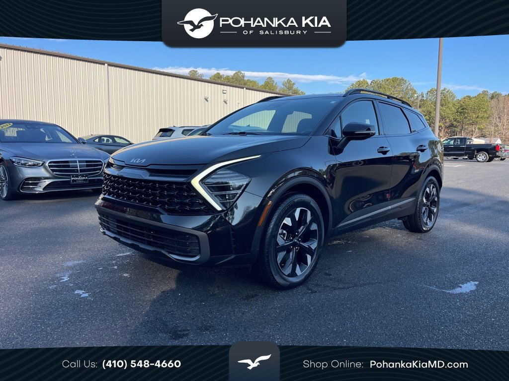 Certified 2024 Kia Sportage X-Line image 1