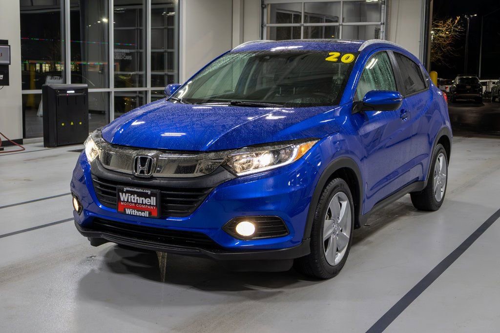 Used 2020 Honda HR-V EX-L image 3