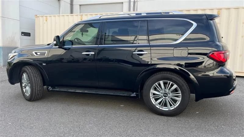 Used 2019 INFINITI QX80 Luxe w/ 22" Wheel Package RWD image 6