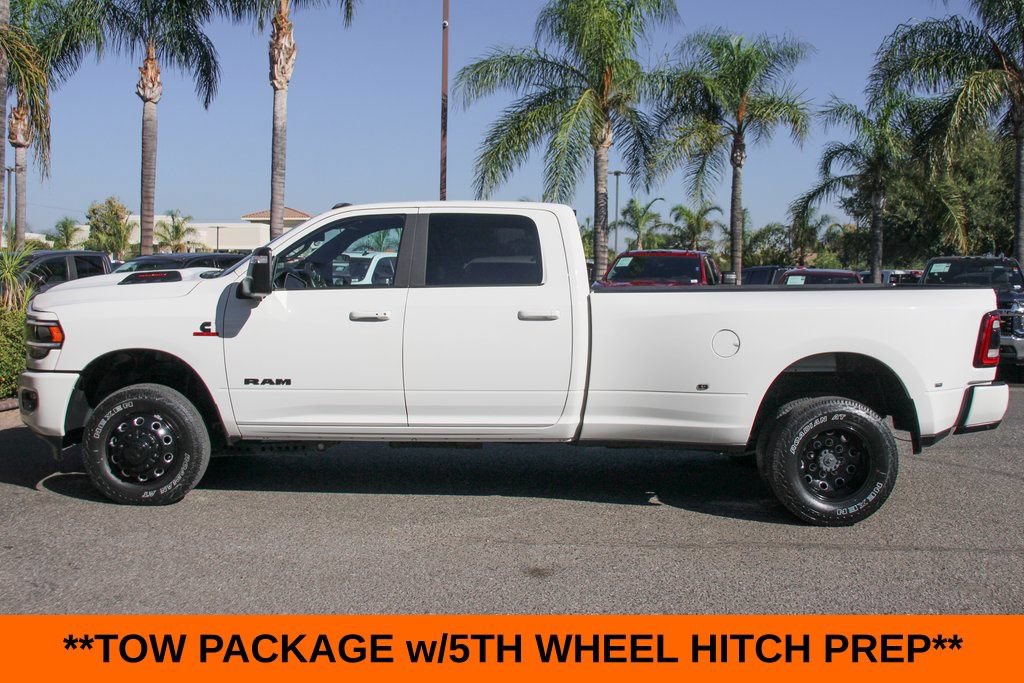 Used 2024 RAM 3500 Laramie w/ Night Edition AWD/4WD image 5
