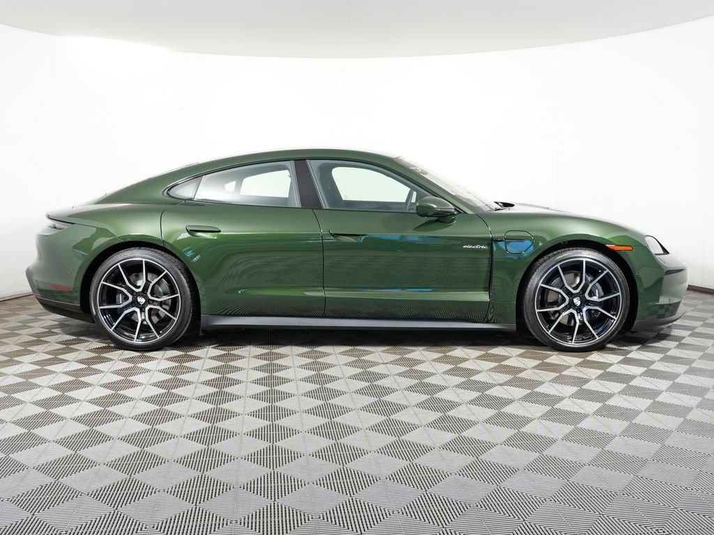 New 2026 Porsche Taycan AWD/4WD image 8