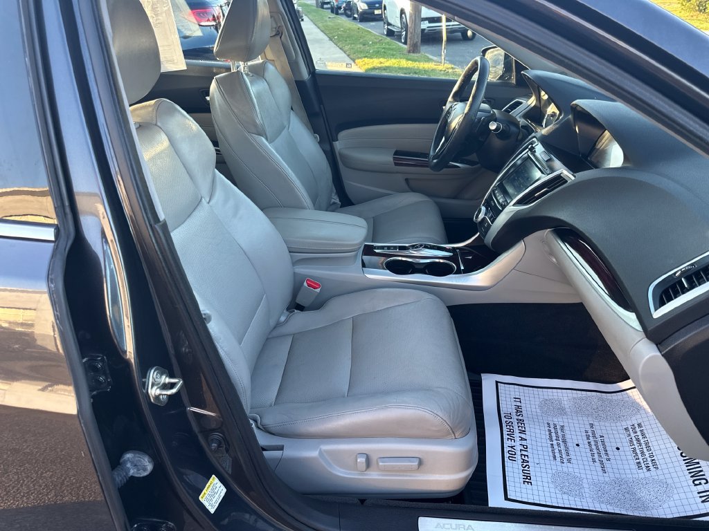 Used 2016 Acura TLX w/ Technology Package AWD/4WD image 22