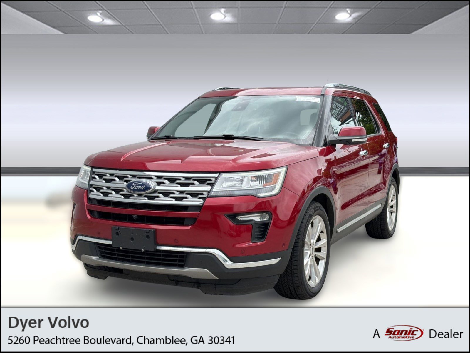Used 2019 Ford Explorer Limited w/ Ford Safe & Smart Package FWD image 1