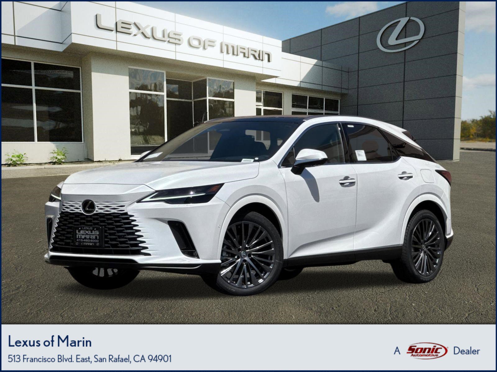 New 2026 Lexus RX 350h