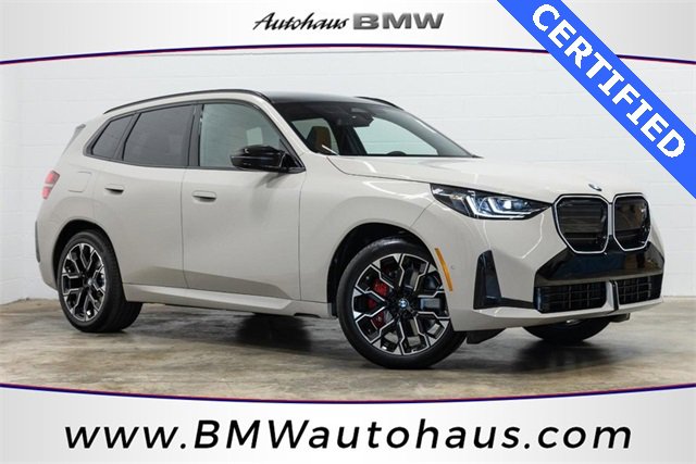 Certified 2025 BMW X3 M50 w/ Premium Package
