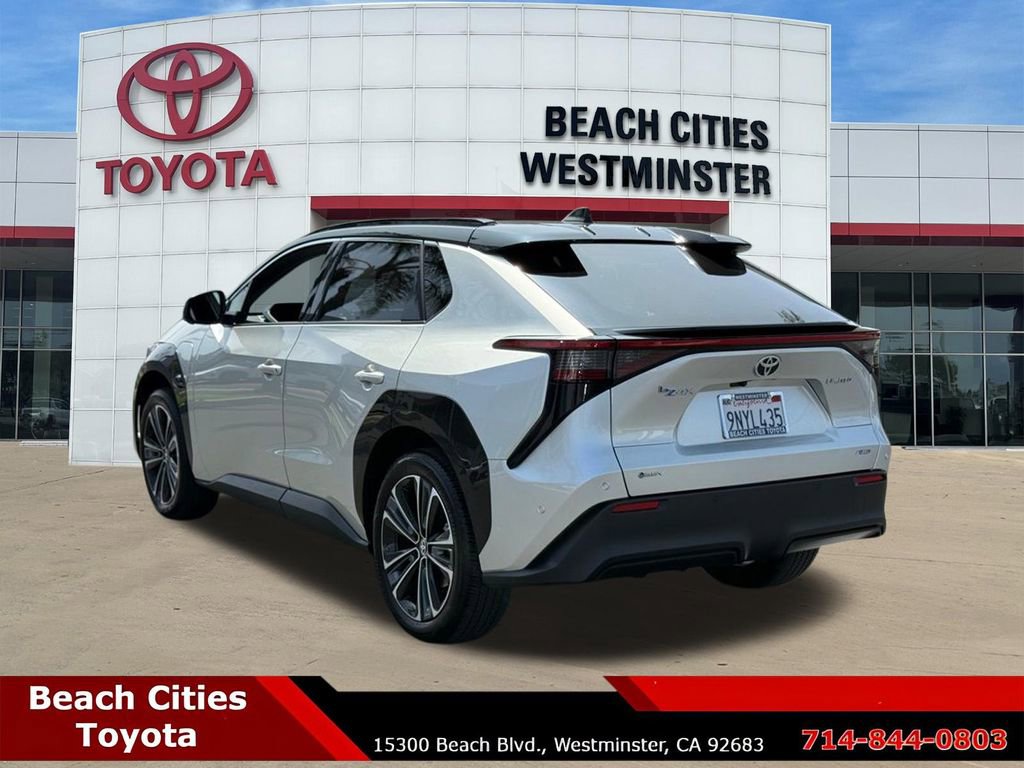 Certified 2024 Toyota bZ4X Limited w/ Weather Package image 8