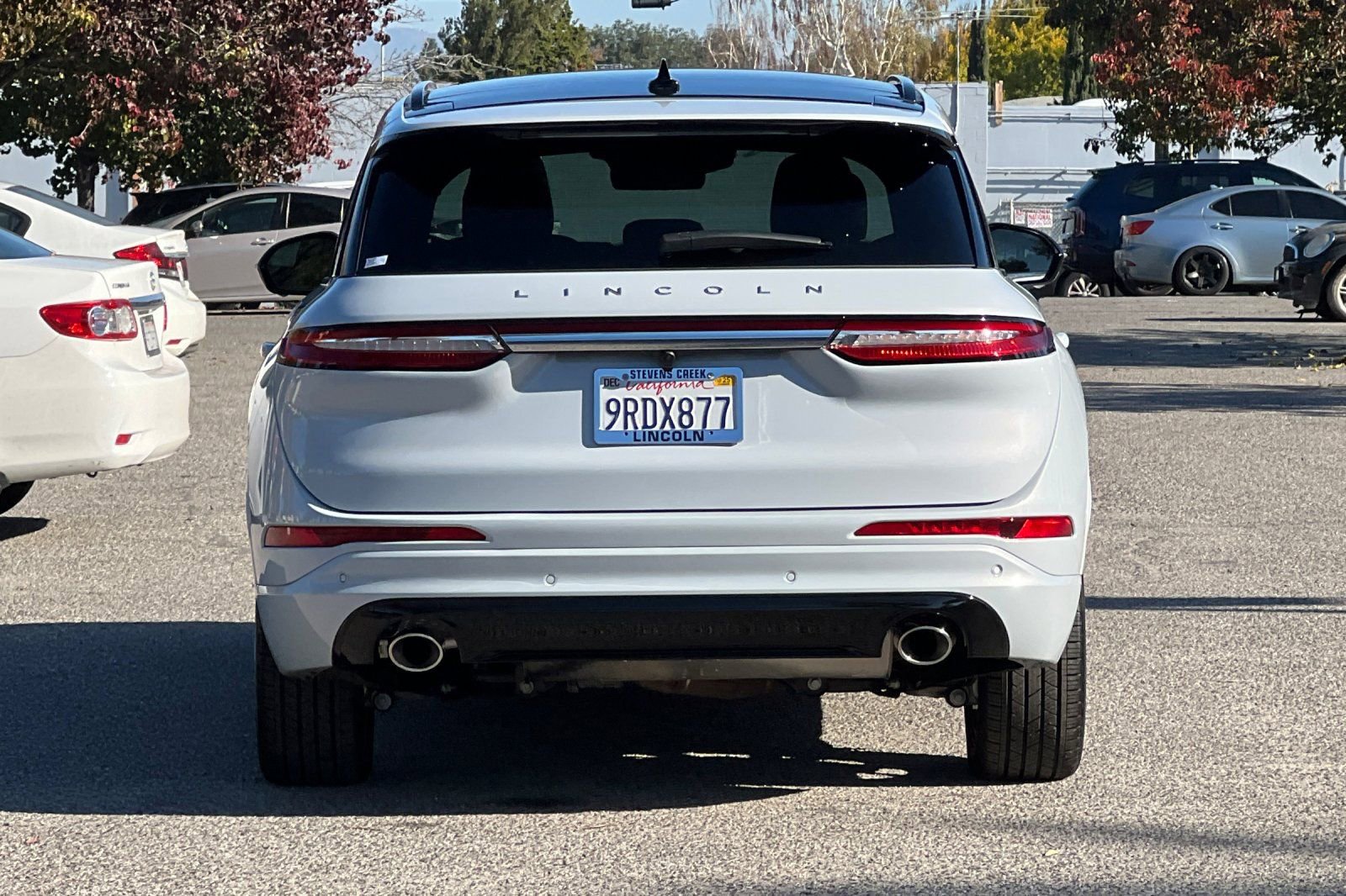 Certified 2025 Lincoln Corsair Grand Touring w/ Equipment Group 301A image 5