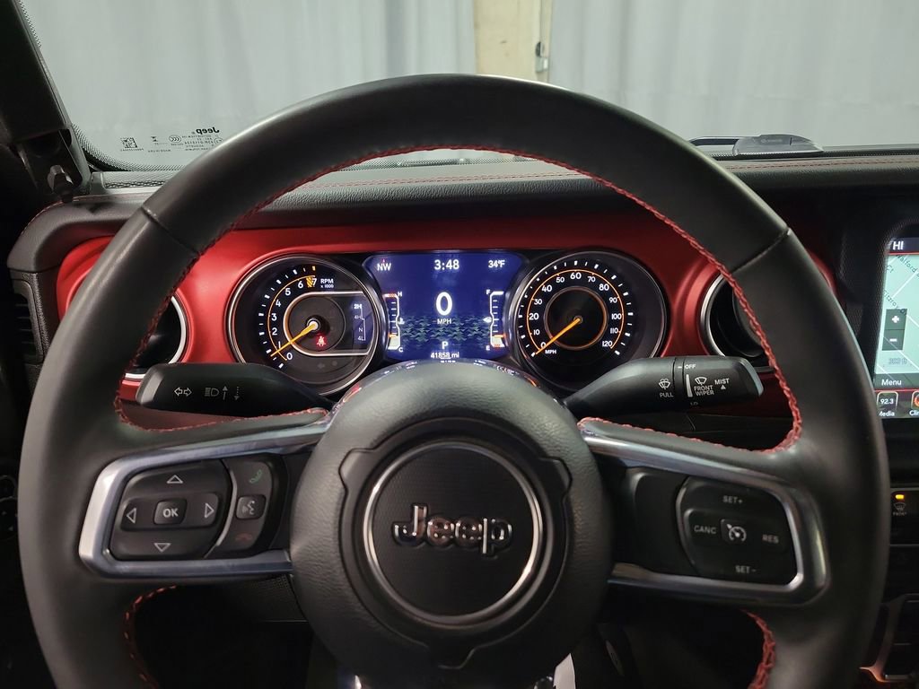 Used 2023 Jeep Gladiator Rubicon w/ Cold Weather Group image 14