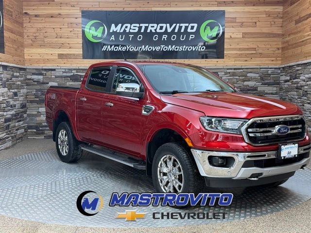 Used 2021 Ford Ranger Lariat w/ Equipment Group 501A High