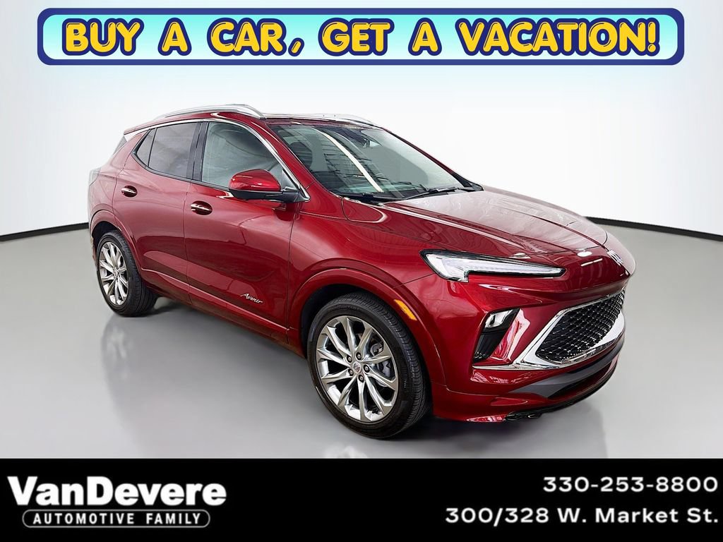 Used 2024 Buick Encore GX Avenir w/ Avenir Technology Package
