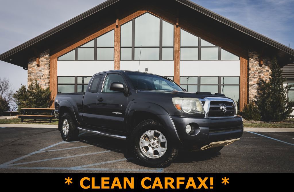 Used 2010 Toyota Tacoma 4x4 Access Cab V6 image 1