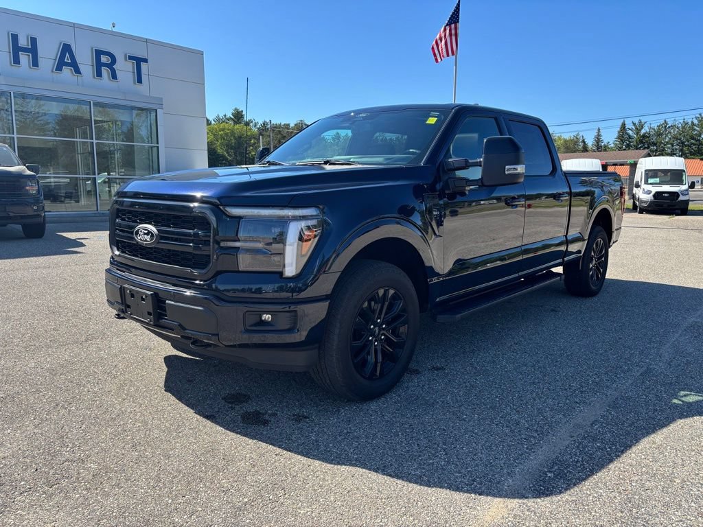 Used 2025 Ford F150 Lariat w/ Equipment Group 502A High AWD/4WD image 7