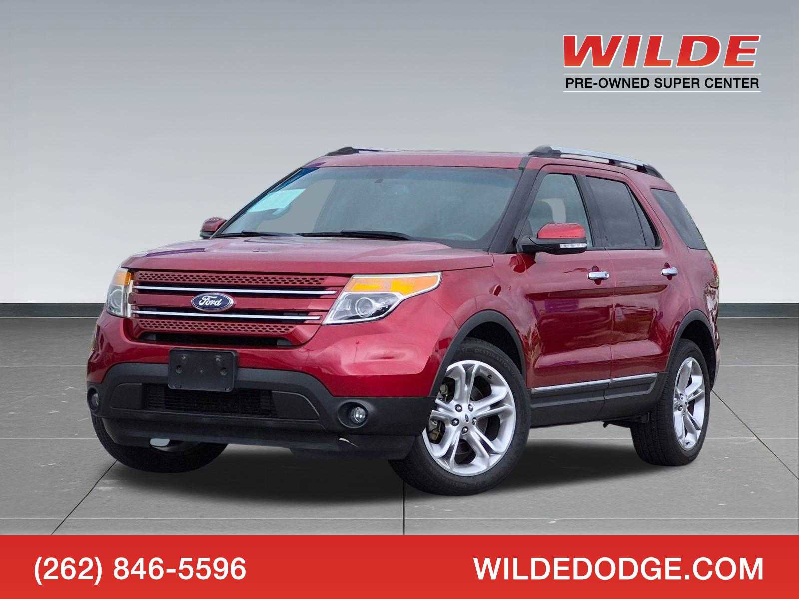 Used 2015 Ford Explorer Limited
