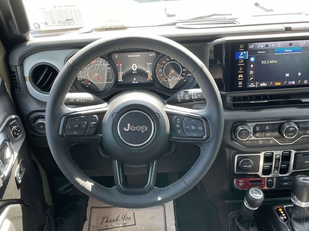 New 2025 Jeep Wrangler Unlimited Sport image 21