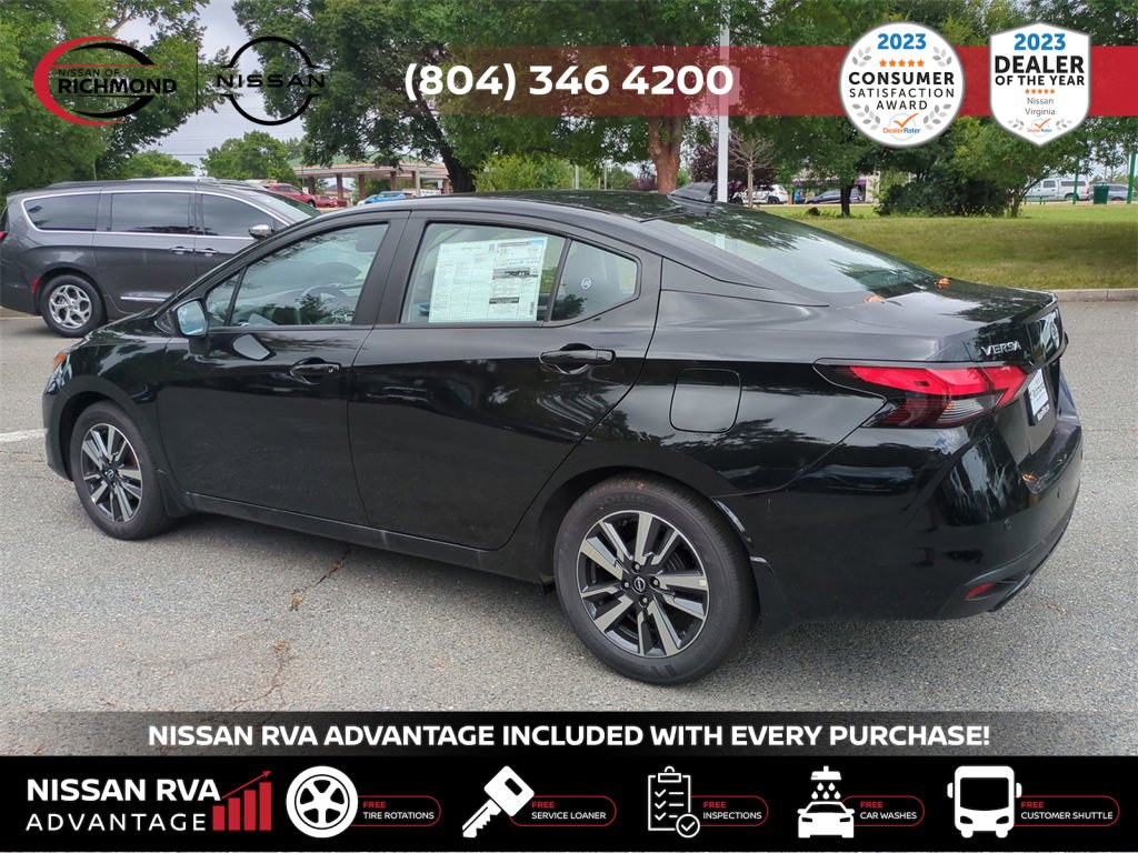 New 2025 Nissan Versa SV w/ Trunk Package image 7