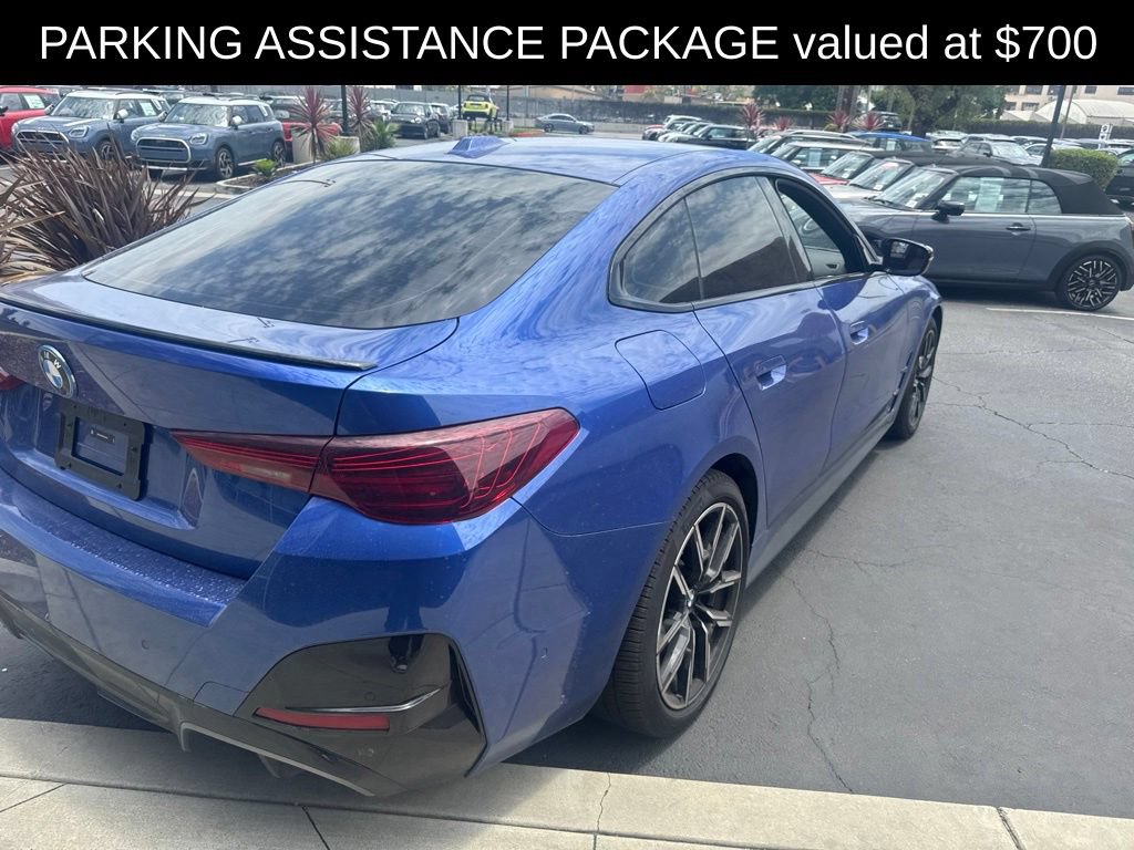 Used 2025 BMW i4 eDrive40 w/ M Sport Package RWD image 5