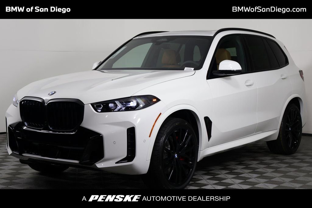 New 2026 BMW X5 sDrive40i w/ M Sport Package