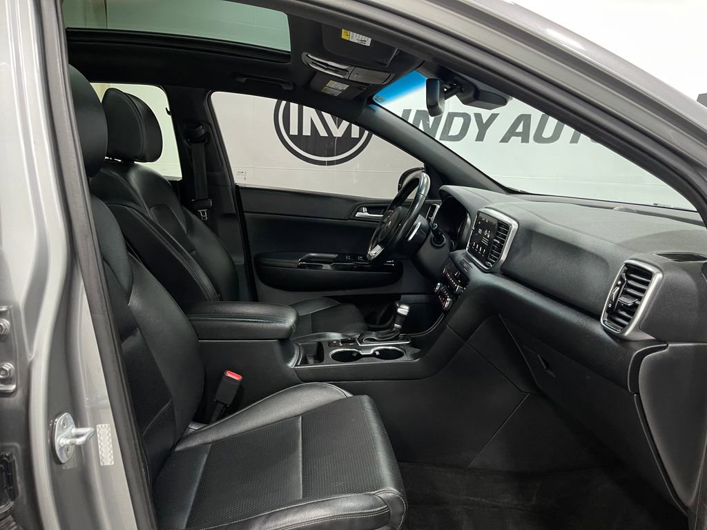 Used 2021 Kia Sportage S w/ S AWD Premium Package image 30